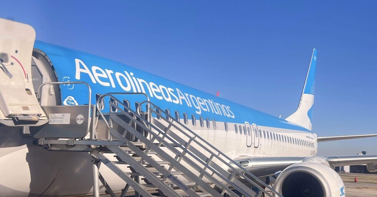 55日目：アルゼンチン🇦🇷（ブエノスアイレス） 航空券が6回