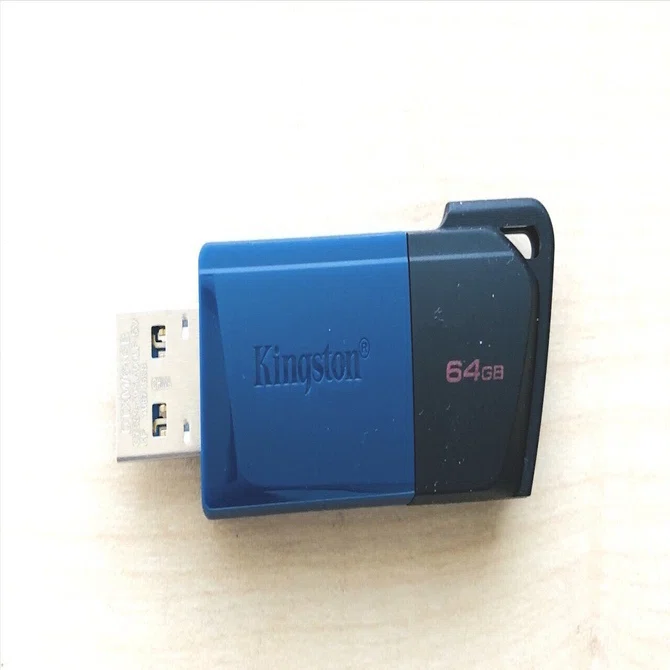 USBメモリーレビュー : Kingston DataTraveler Exodia M 64GB｜4cv Lab