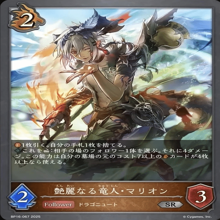 エボルヴ】7ドラリスト｜栞(雑多)