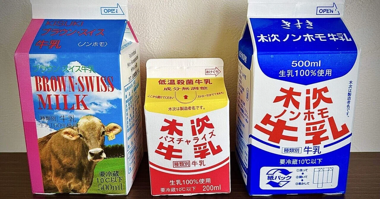 Kisuki Dairy's milk is so cute｜タロミルク