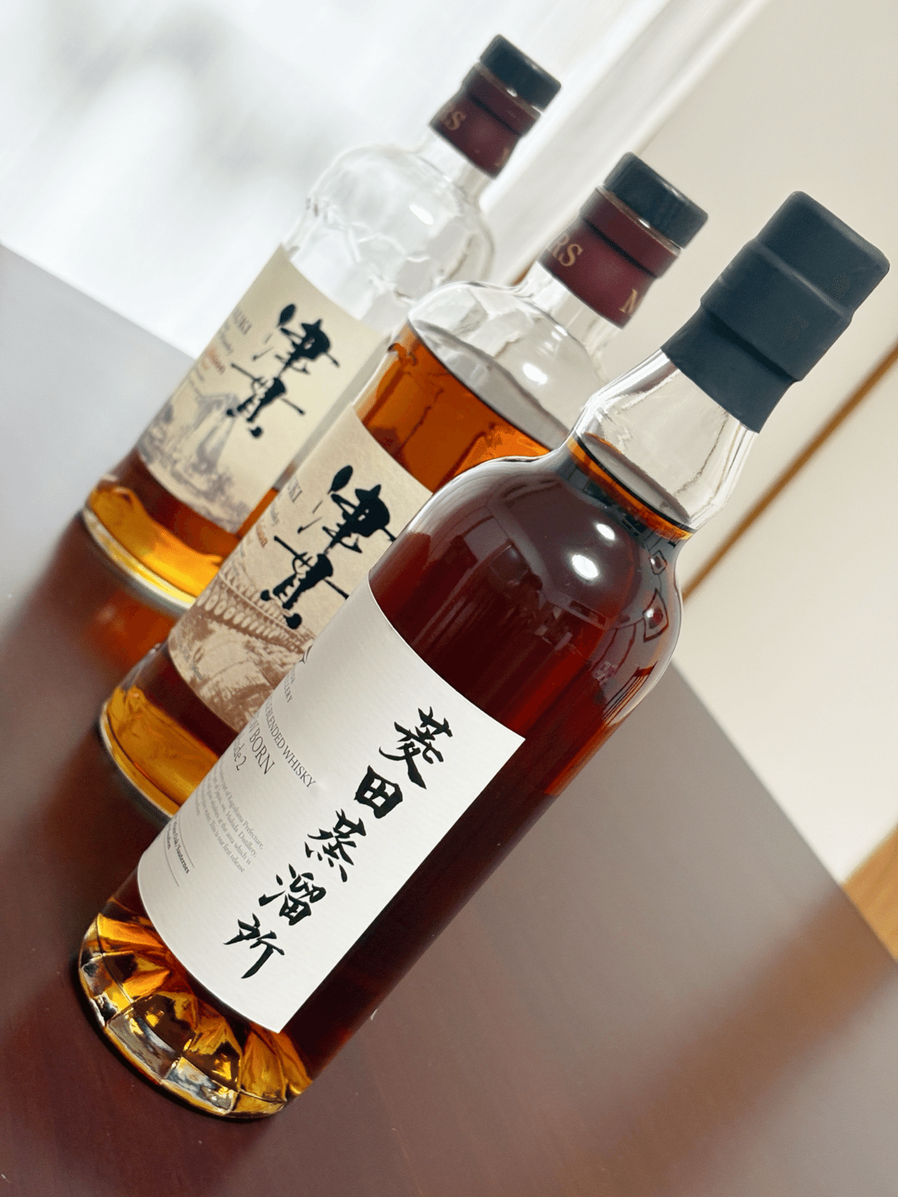 菱田蒸溜所「NEW BORN Prelude 2」ウィスキーレビュー｜K Masera｜作曲