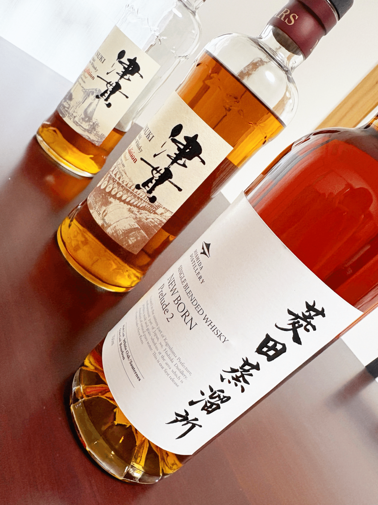 菱田蒸溜所「NEW BORN Prelude 2」ウィスキーレビュー|K Masera|作曲 菱田蒸溜所「NEW BORN Prelude 2」ウィスキーレビュー|K Masera|作曲