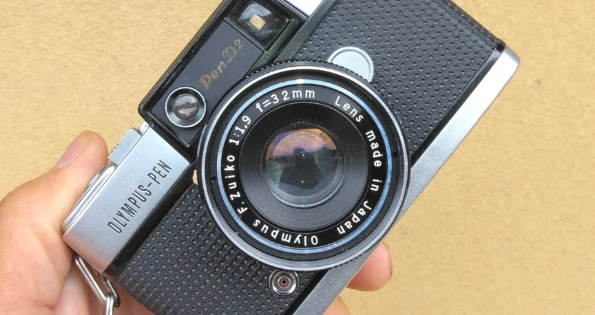 OLYMPUS ハーフカメラ PENシリーズ - 2026-02｜いつかどこかで｜note