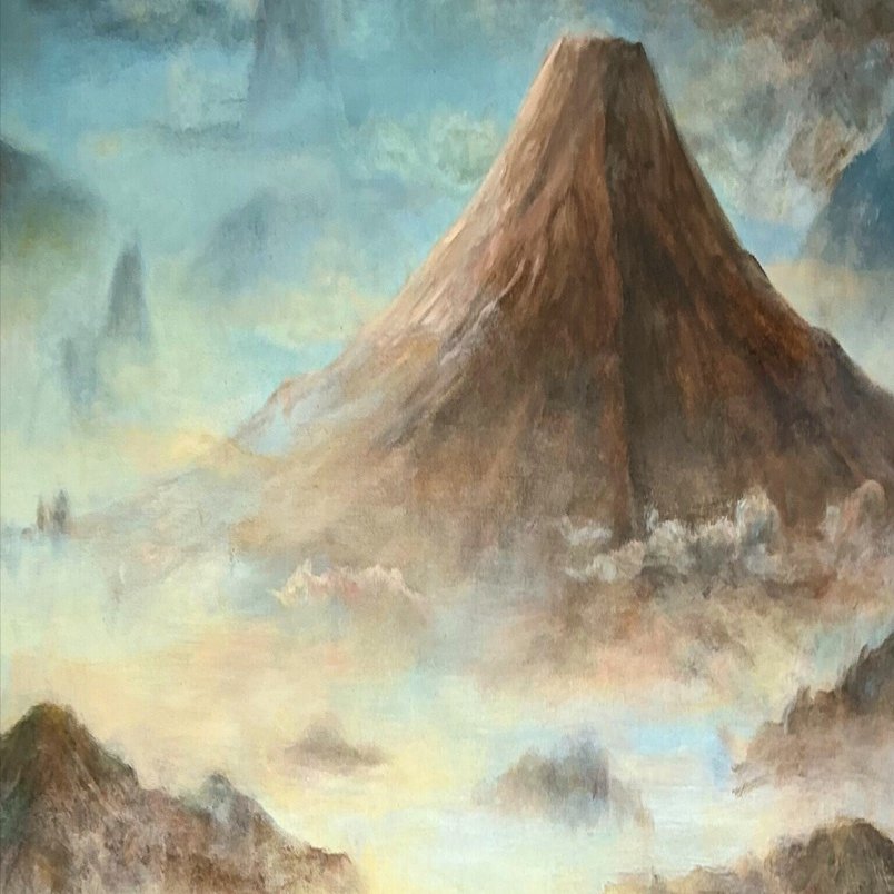 自作解説編②：富士来光図｜塚本 悠斗(painter)