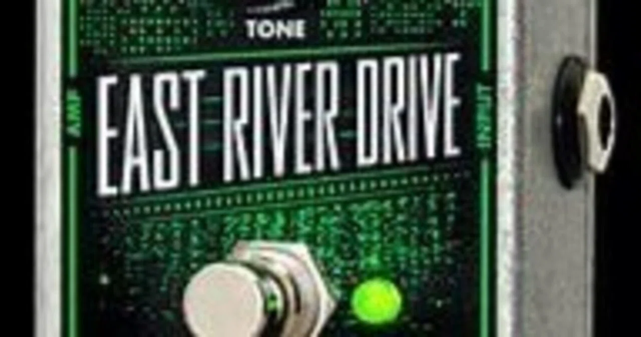 ELECTRO HARMONIX East River DriveはAnalogManの技術が入ったチューブ
