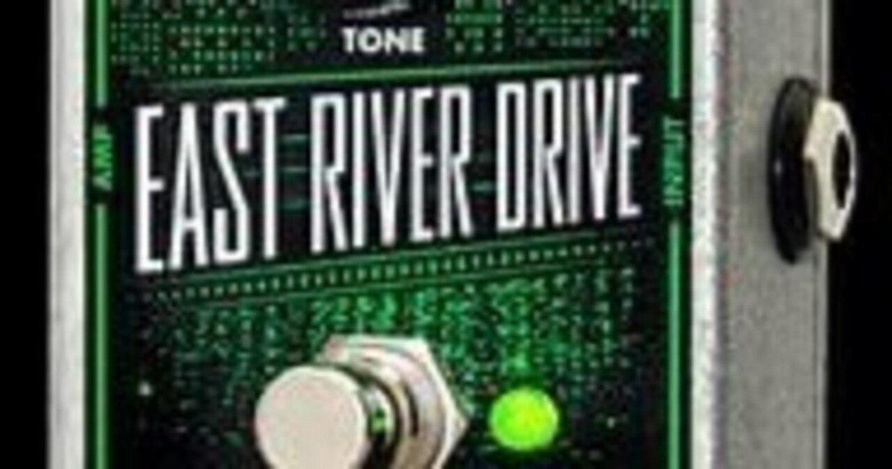 ELECTRO HARMONIX East River DriveはAnalogManの技術が入った