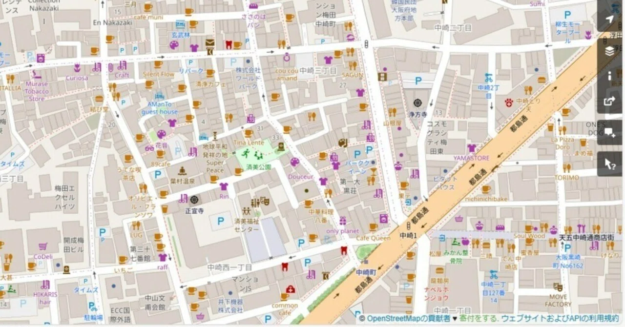 シリーズ】街角をゆく Vol.17 中崎町（大阪市北区）｜エネルギー・文化