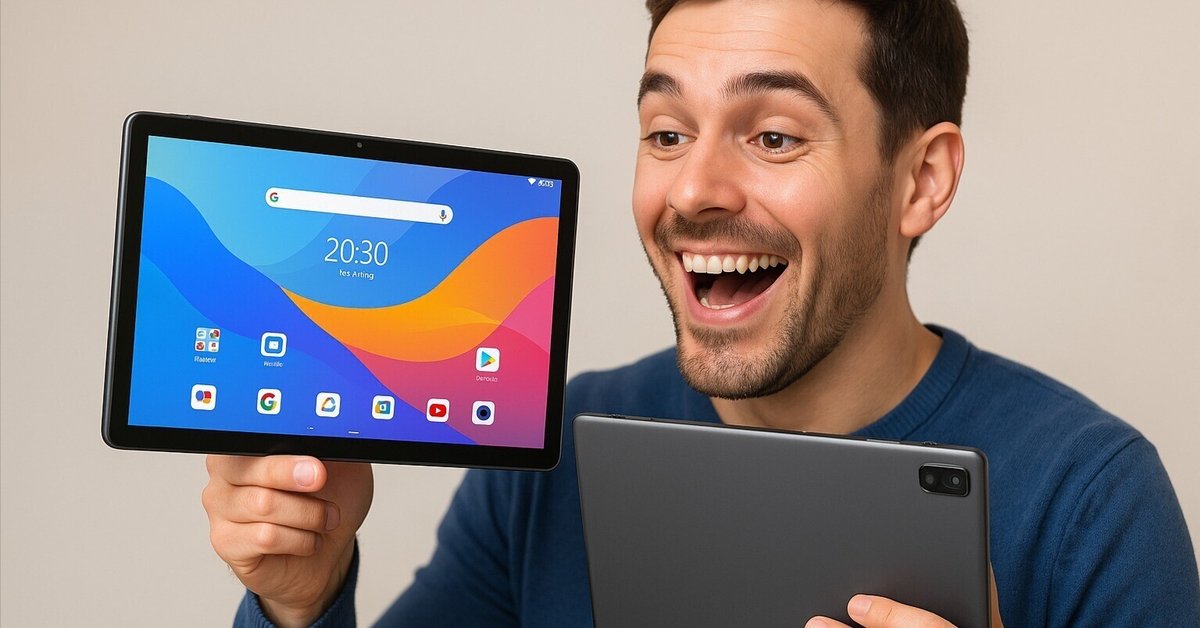 コスパ最高！日常を革新する11インチタブレット SVITOO P11完全