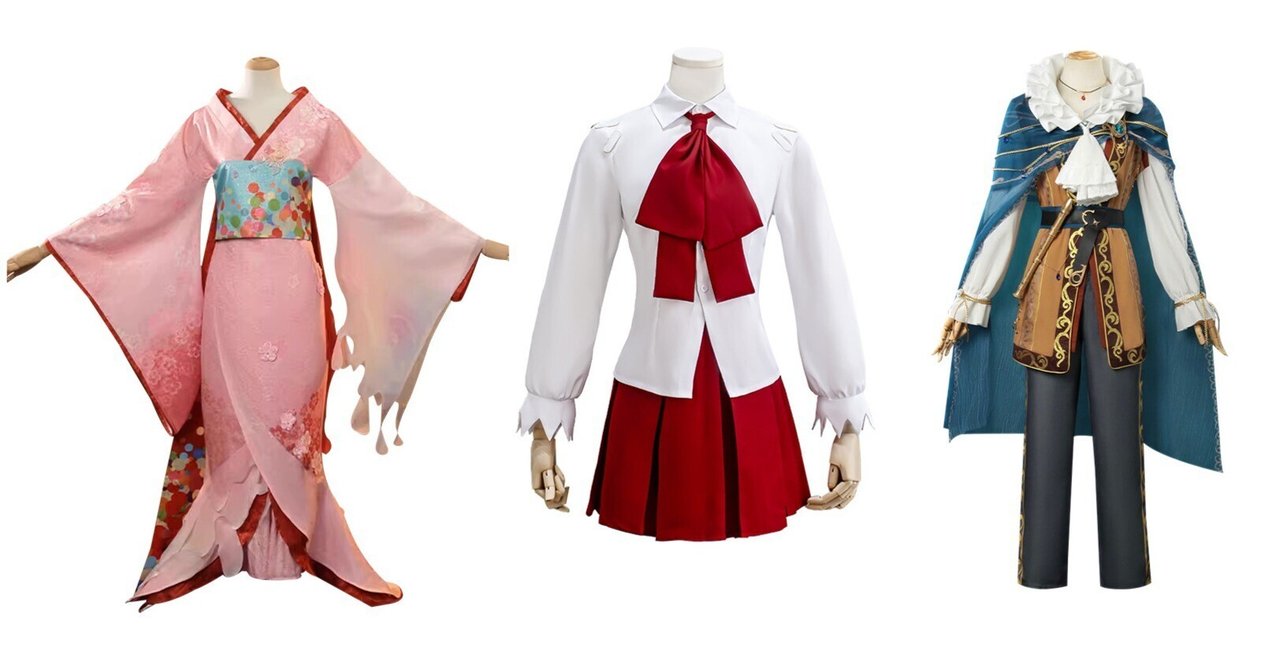 第五人格コスプレ特集】芸者・記者・教授・少女の魅力を完全再現