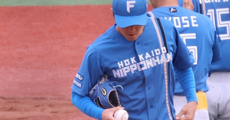 玉井大翔(北海道日本ハムファイターズ#19)｜10