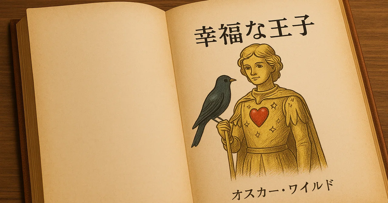 348.『幸福な王子』−子供の頃にどんな本を読み、何を感じたか