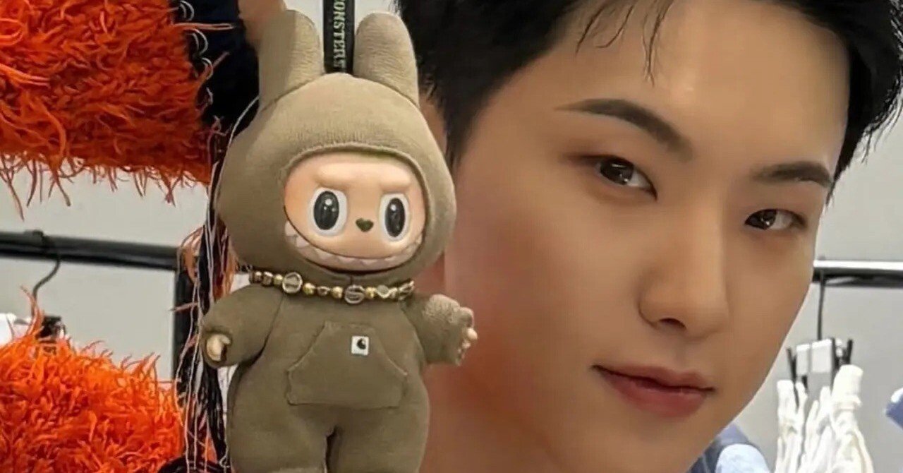 ラブブが気になった件｜JH1713