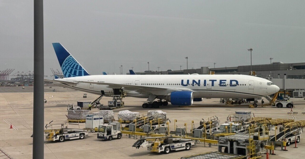 July 2 【飛ばないし出られないし】 ~United航空 & EWR空港~｜ally 52