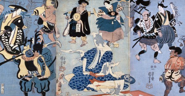 掛け軸2本 佐竹三十六歌仙作 藤原仲文像、横山大観筆 大幅「明けゆく日本」 佐竹本三十六歌仙絵巻をめぐるドラマ|かしわ丸