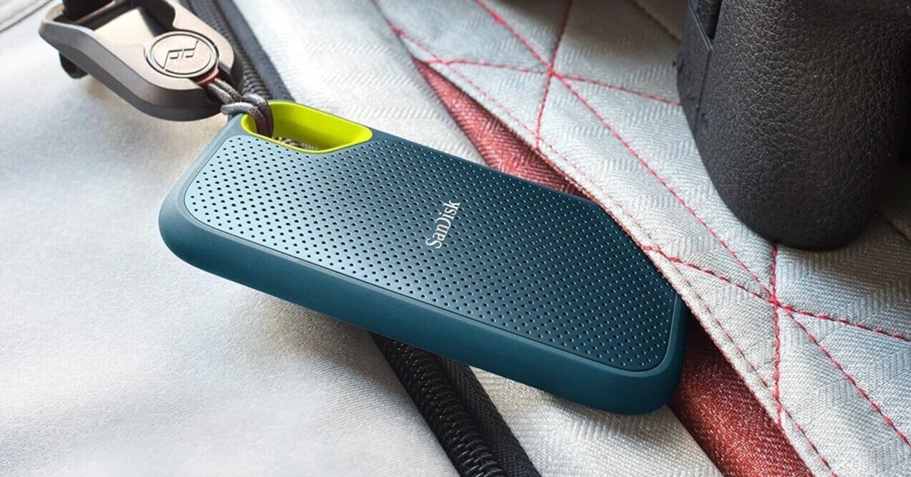 SanDisk Extreme ポータブルSSD【ガジェットレビュー】｜ワタル