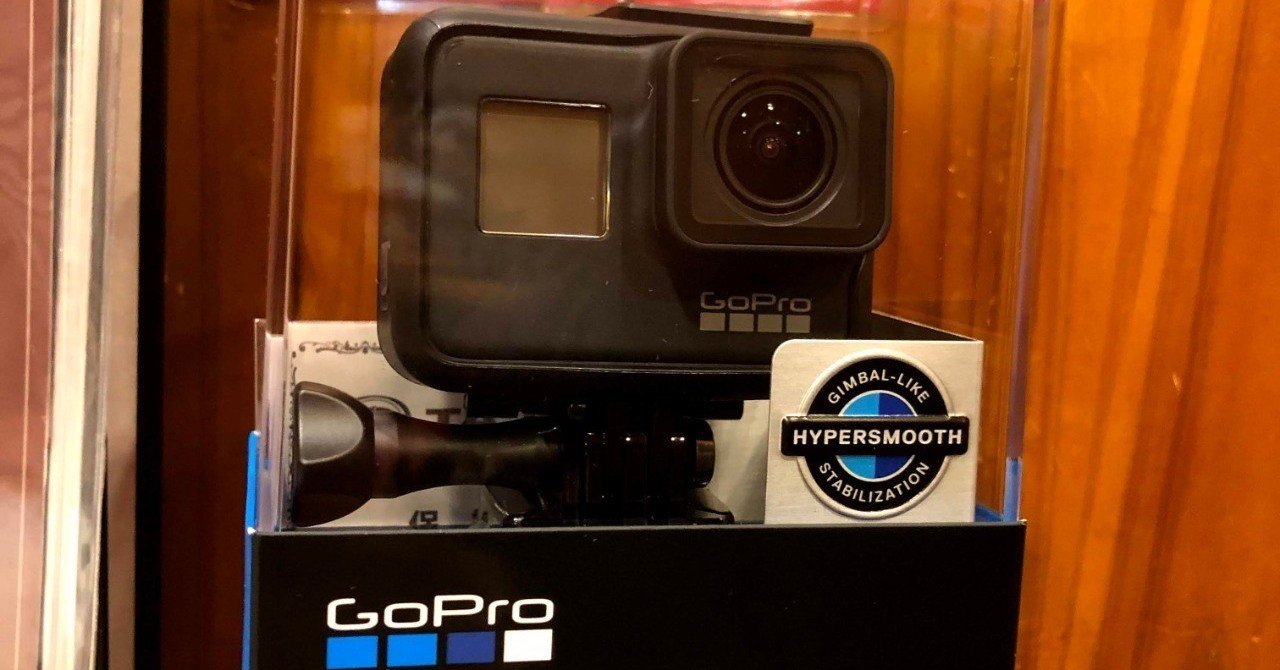 Gopro購入 そして一緒に買うべき物 Chihiro Note