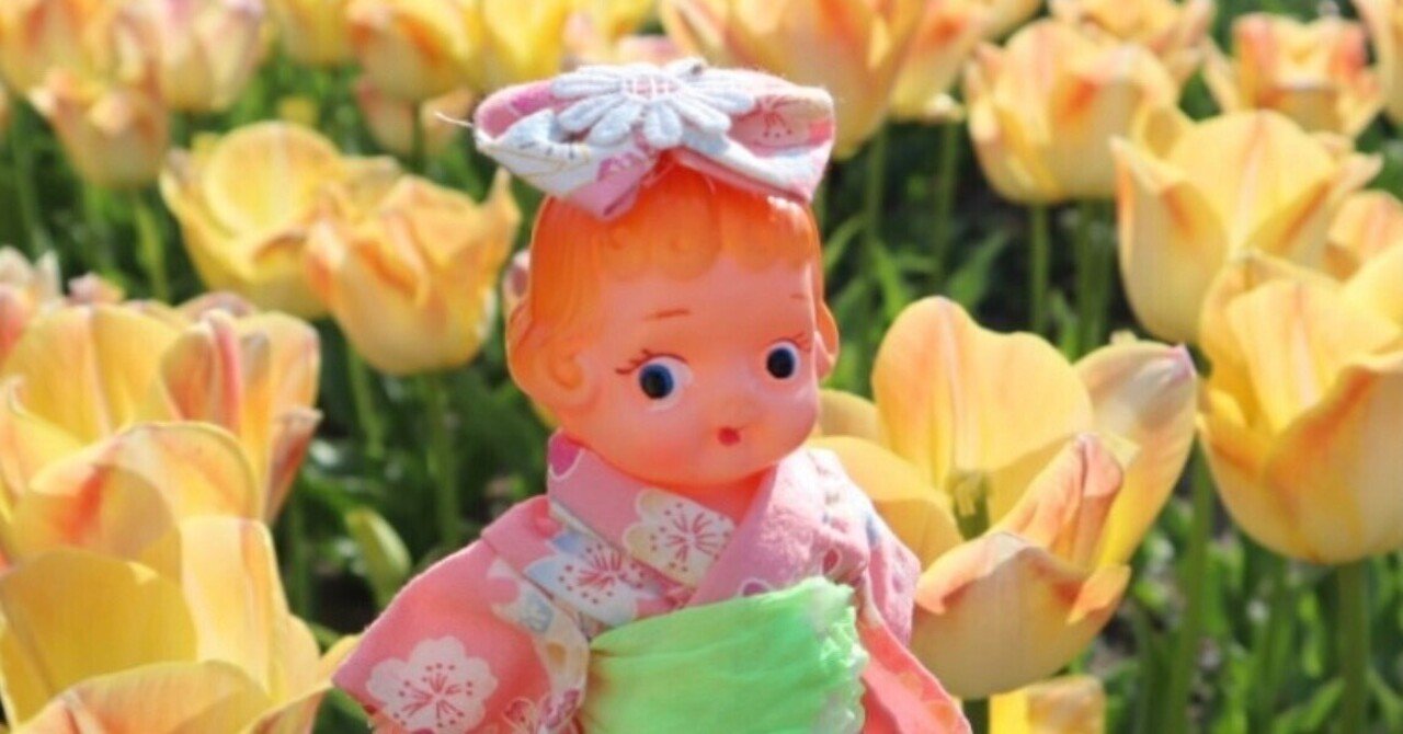 セルロイドのミーコちゃん🌼｜hoshizuna