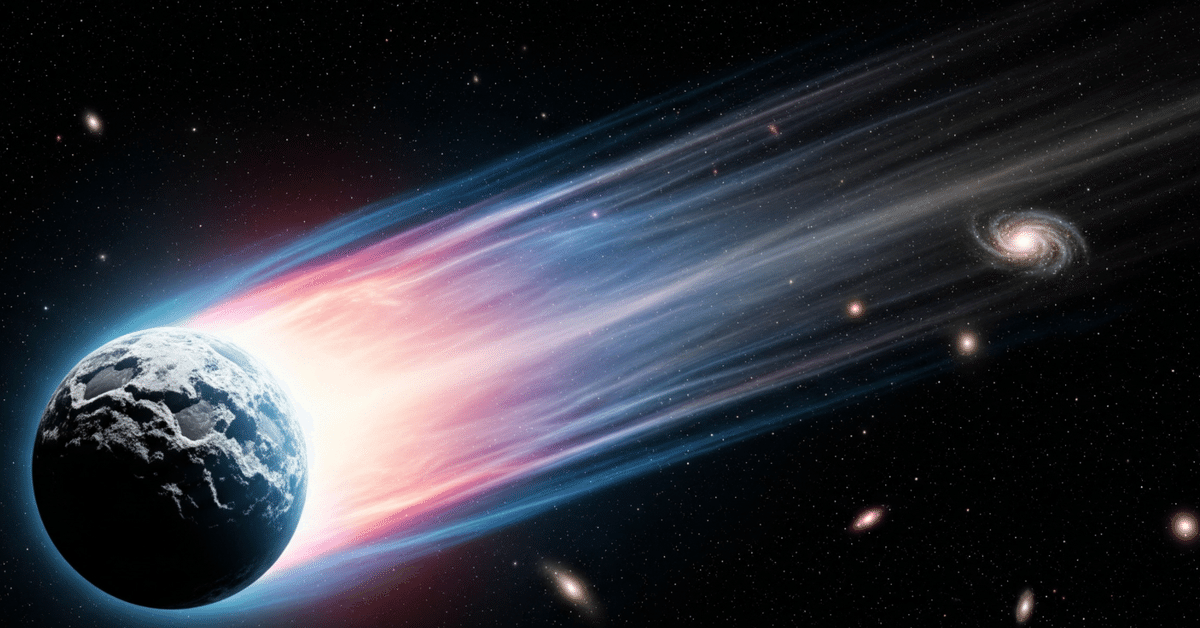 A11pl3Z(C/2025 N1)】太陽系に3人目の「お客さん」が襲来。超