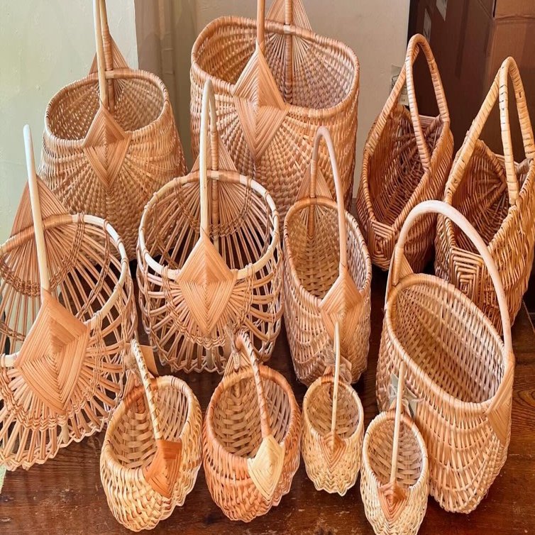 ラトビアからバスケットと思い出が届きました。｜ラトビア雑貨の専門店