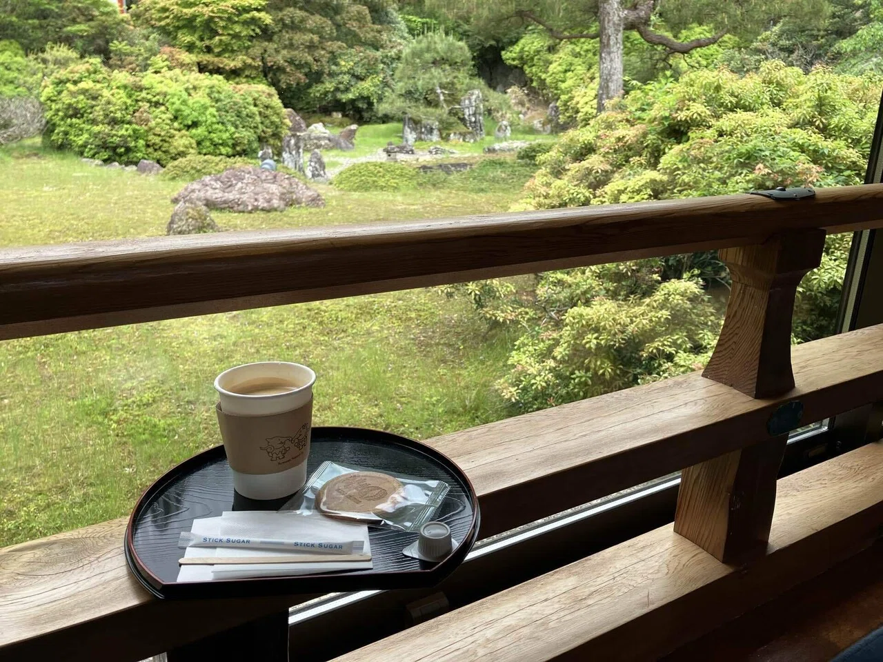 高野山で重森三玲を見たい旅：10 最終回 再びの奥の院と西南院カフェ