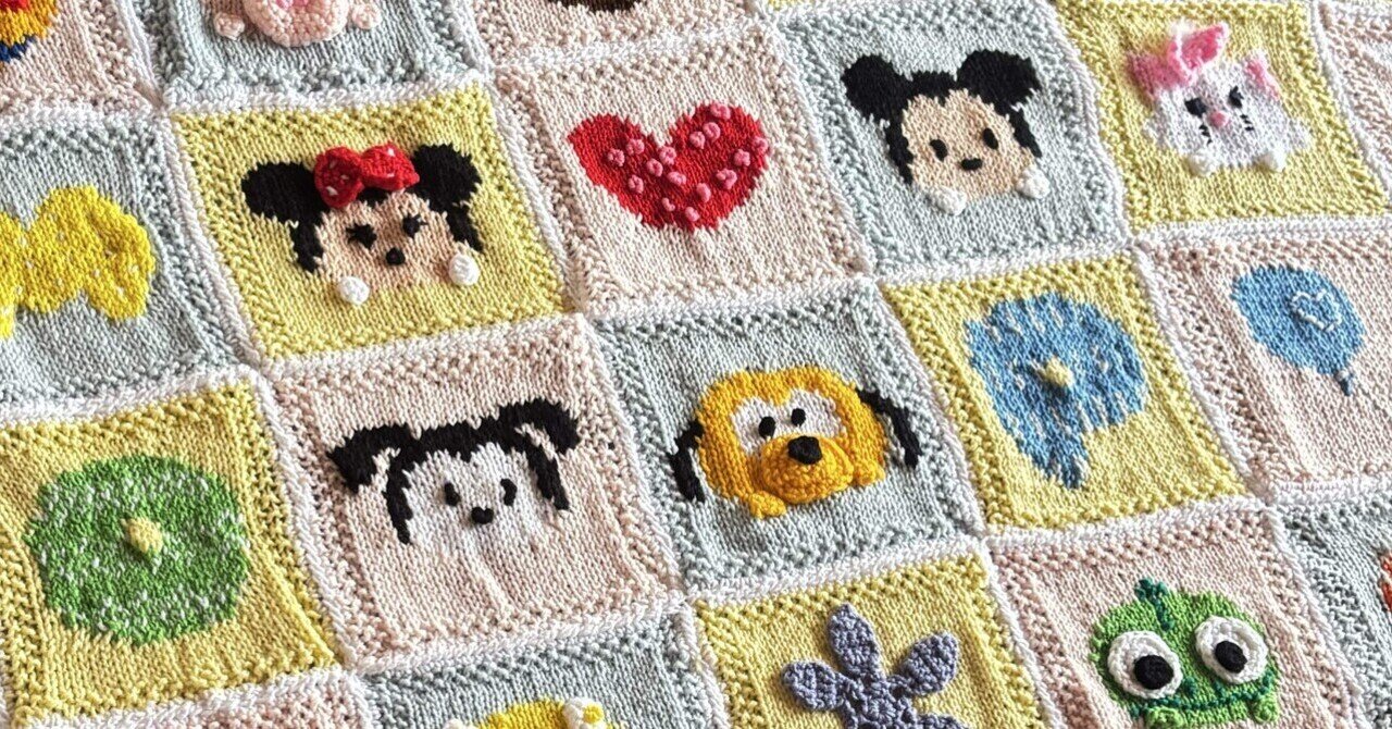 Pattern / Flower Mandala Blanket｜笠石あき｜レース編みの