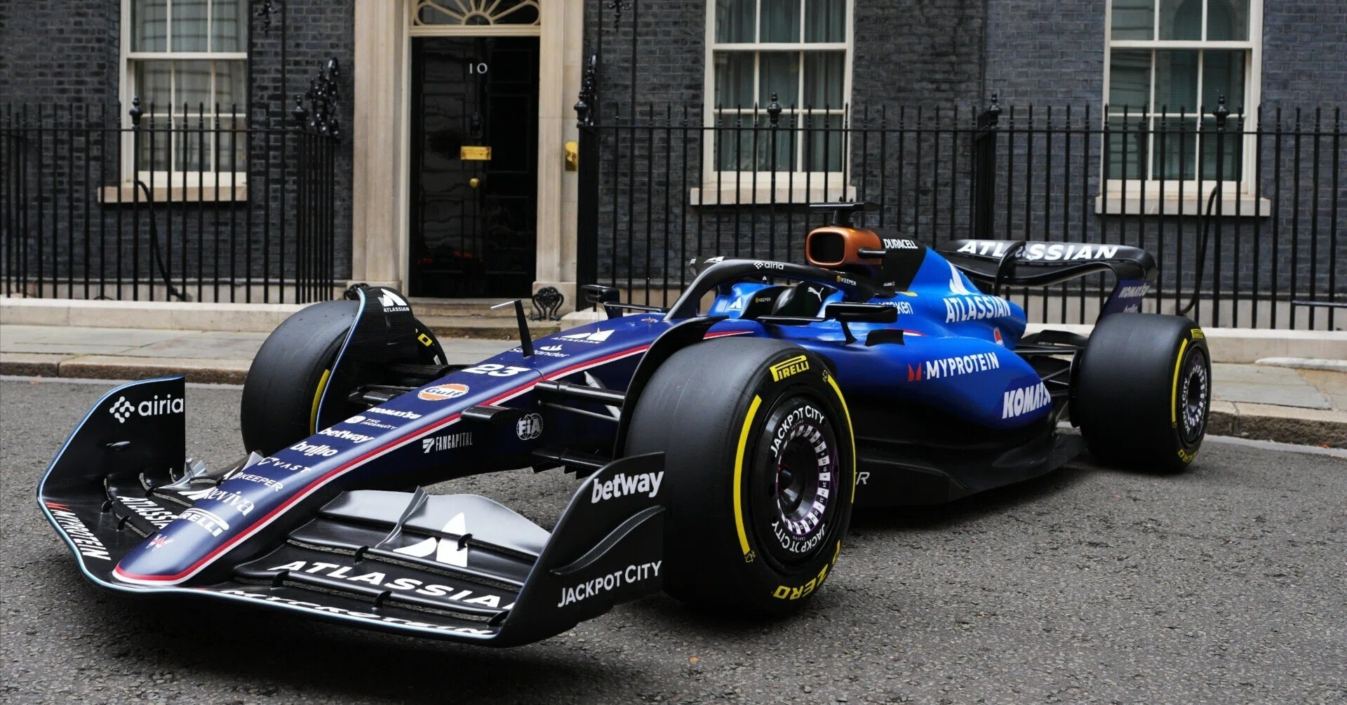 2023年　ウィリアムズ　F1 チーム　スタッフ用　シューズ　26.0センチ rectangle_large_type_2_d0e9b08