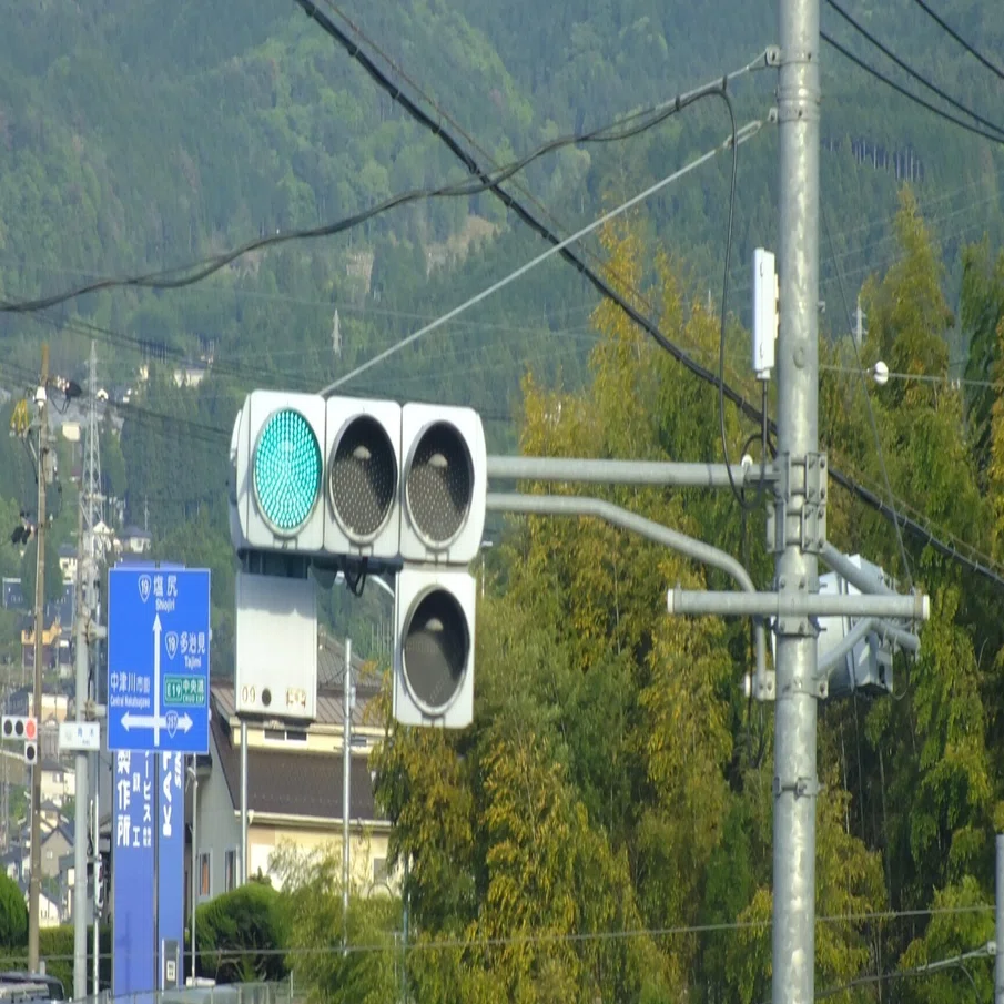 中津川-88】中津川市駒場「山手東」にある信号電材薄型素子型ユニット