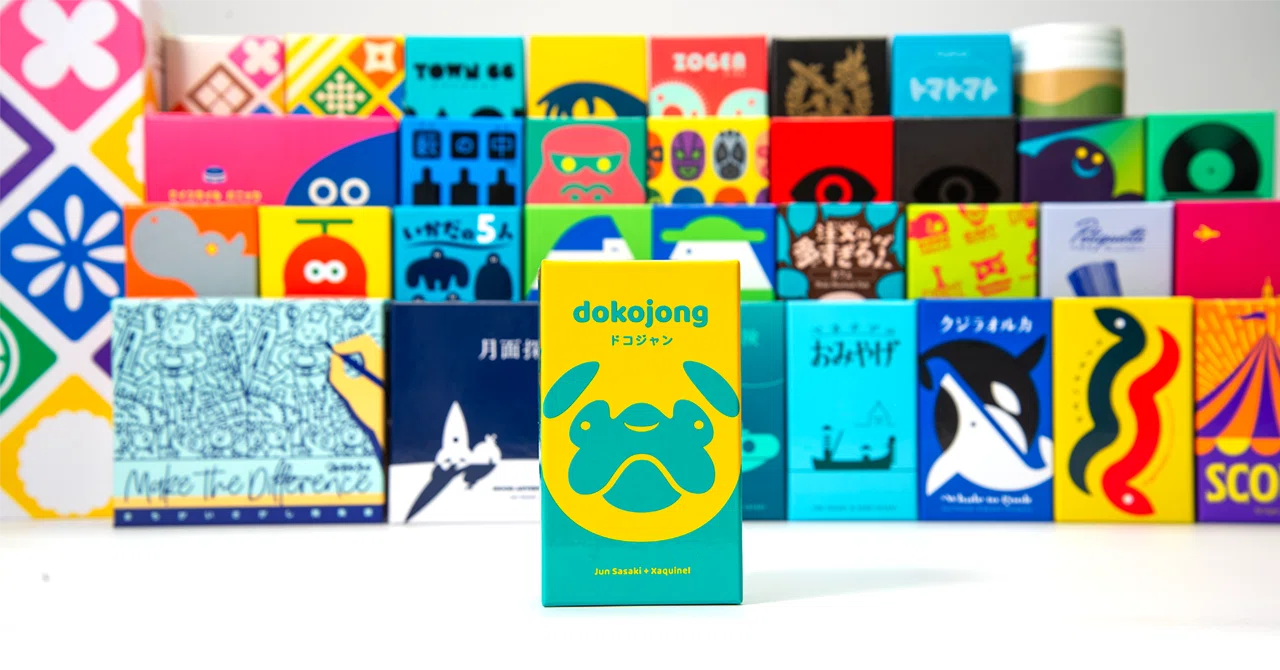 12「ドコジャン」｜OinkGames15th｜オインクゲームズ