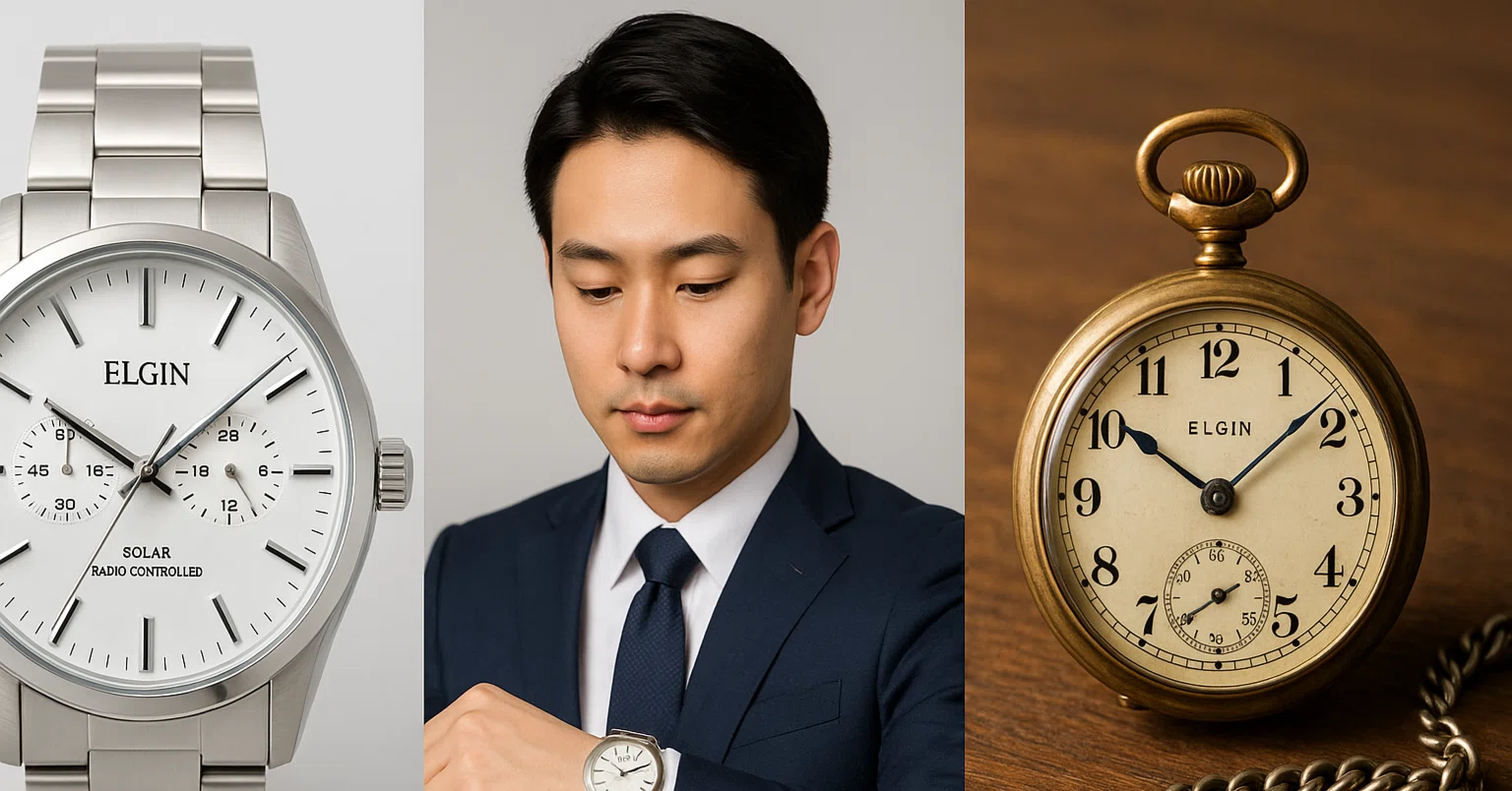 2025年最新版】エルジンの時計は恥ずかしい？ダサいと言われる理由と 