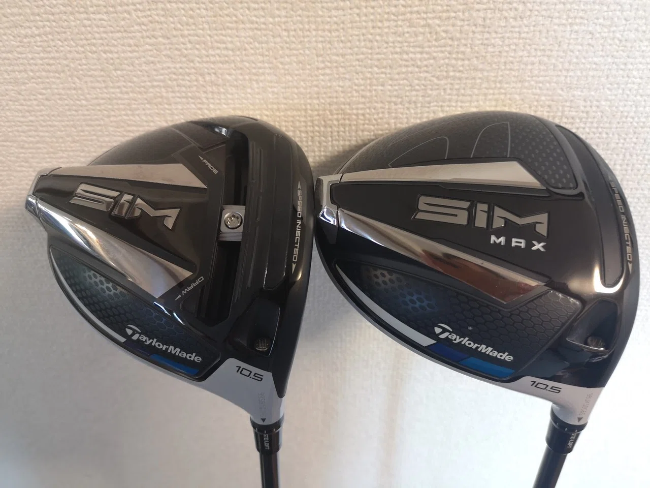 tailor-made テーラーメイド クラブセット adidas靴おまけ adidasのカオスな靴に超驚く＆TRUSSパターとSIM君追加情報｜Motoharu