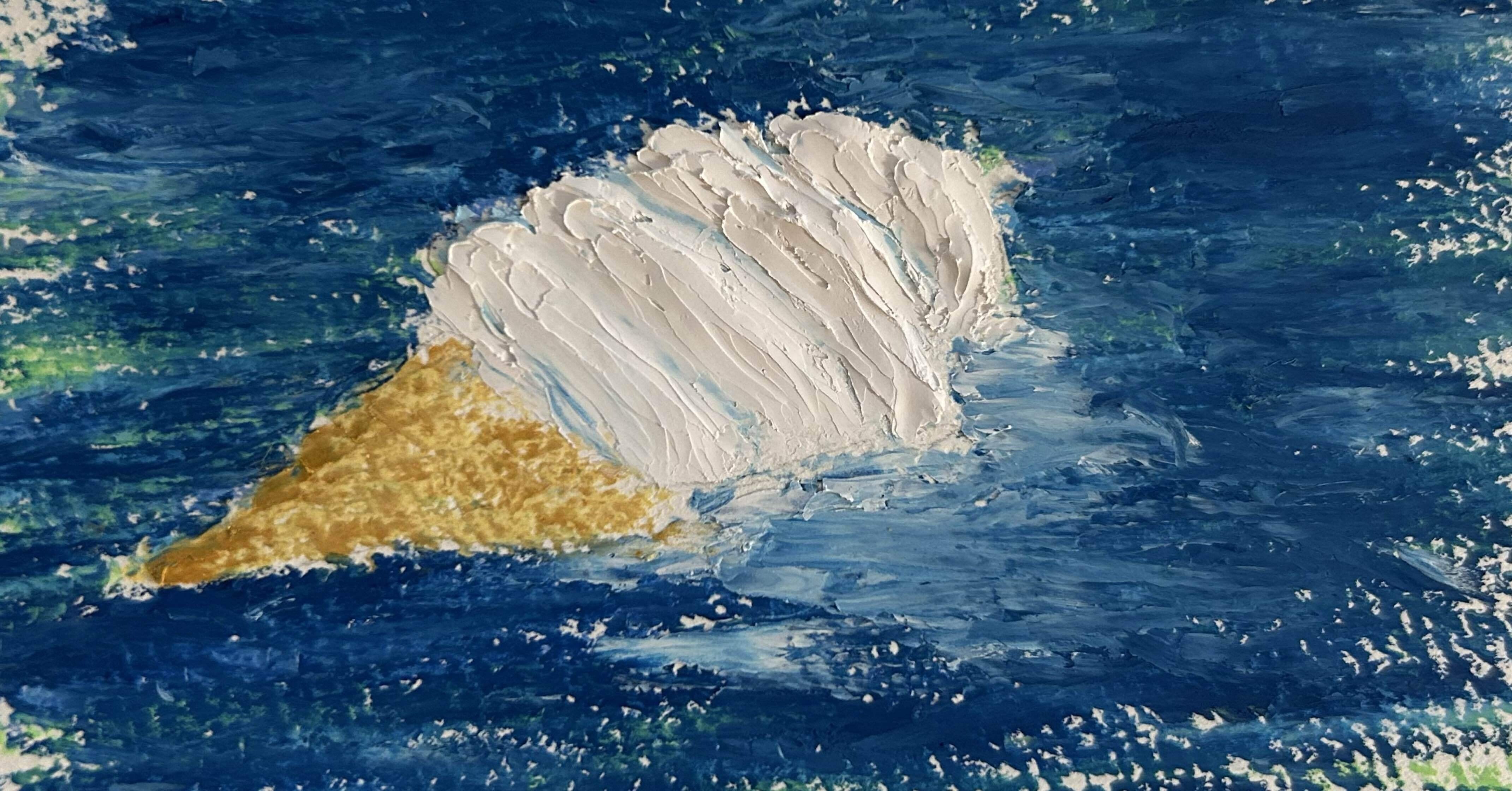 AIと手描きコラボ！木曜は趣味で疲れを吹き飛ばす。手描きオイル