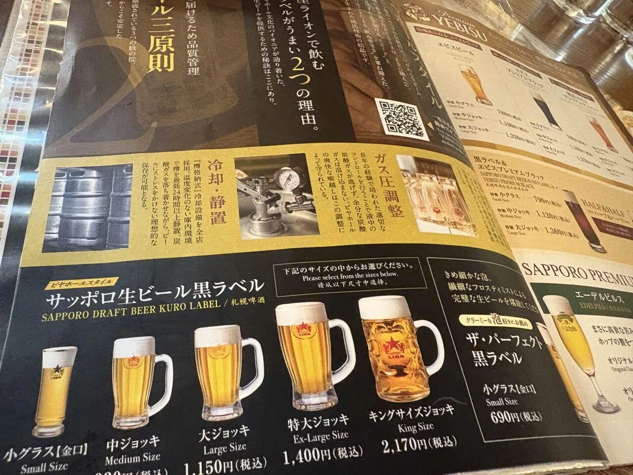 銀座グルメ】黒ラベル夏祭くじに当選！ビヤホールライオンで乾杯｜K