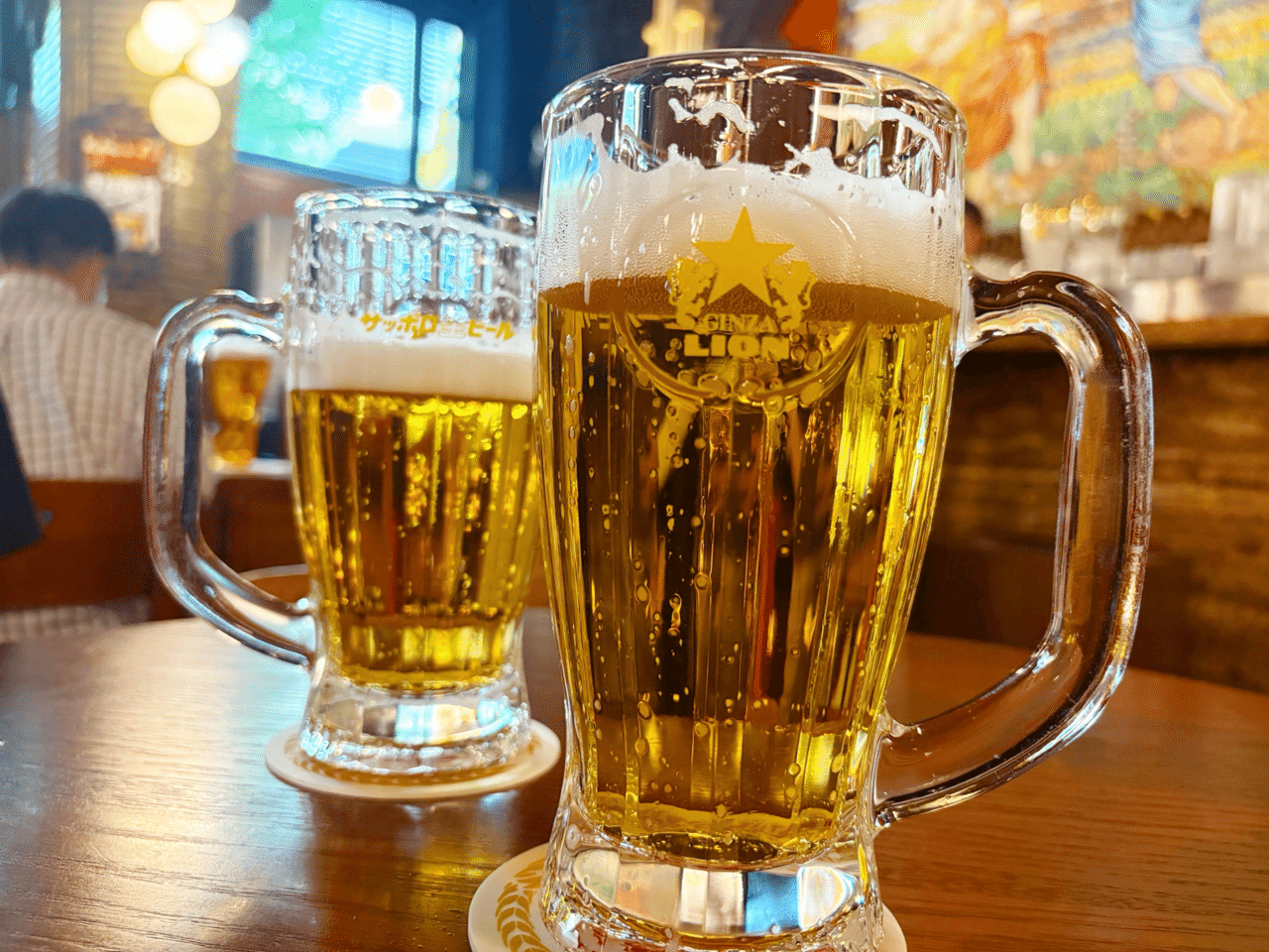 銀座グルメ】黒ラベル夏祭くじに当選！ビヤホールライオンで乾杯｜K