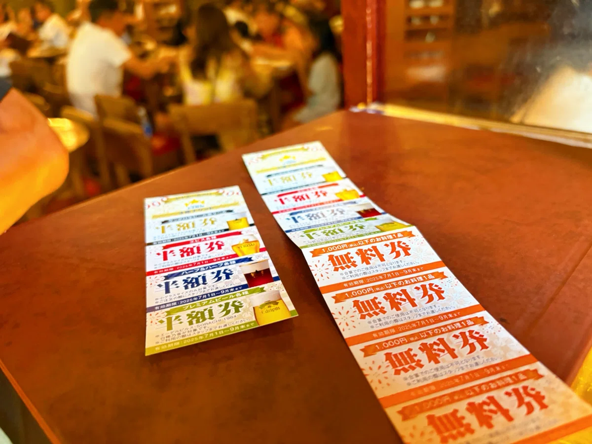 銀座グルメ】黒ラベル夏祭くじに当選！ビヤホールライオンで乾杯｜K