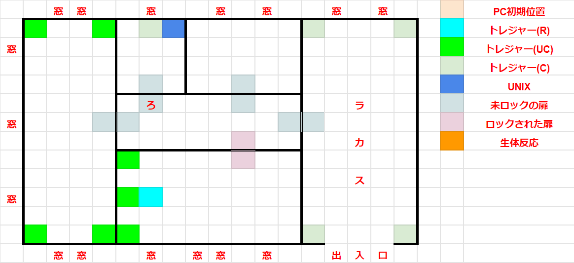 ロックロブスター　探索