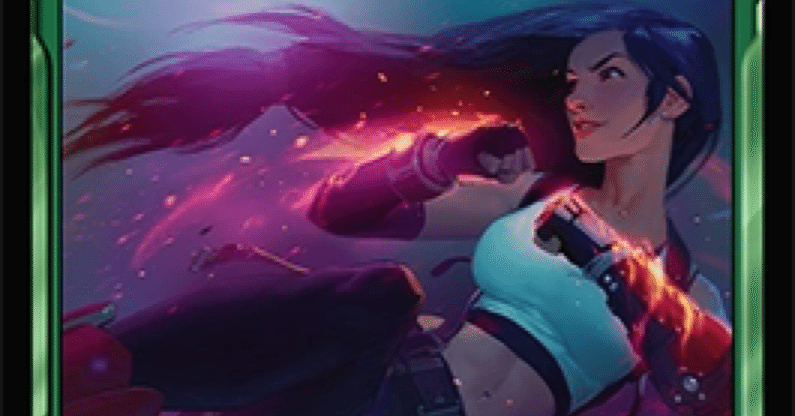 緑単上陸ティファたん」(FF限定構築)｜彼の地の斑鳩