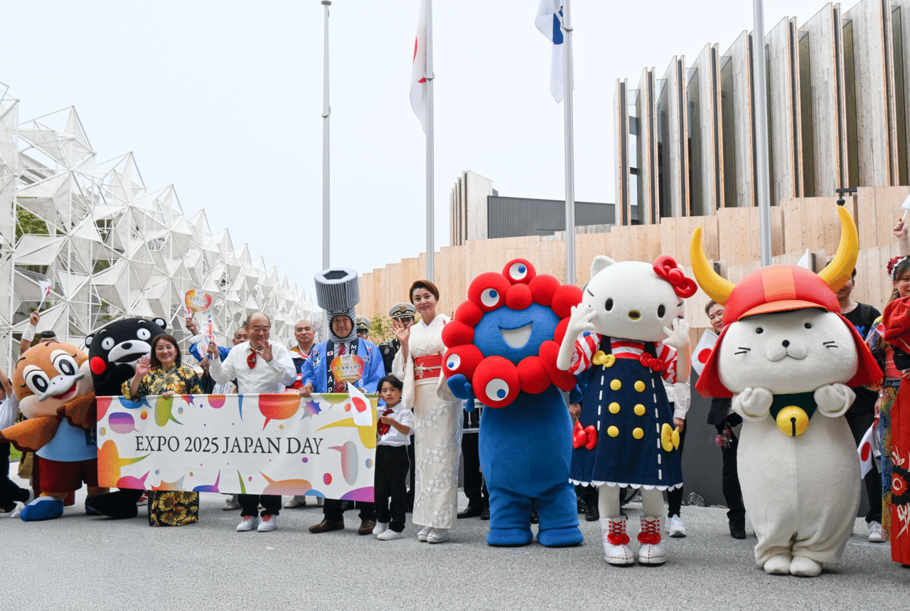 ハローキティがつなぐ大阪・関西万博と未来へのヒント|SanrioTimes ハローキティがつなぐ大阪・関西万博と未来へのヒント|SanrioTimes
