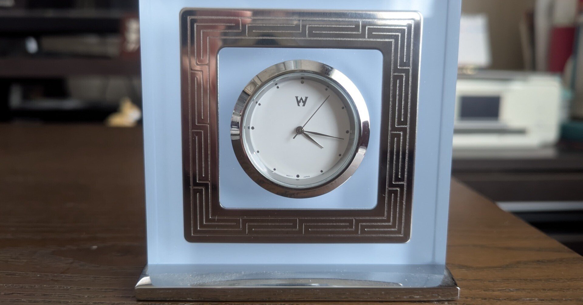 買ってよかったアイテム③ウェッジウッド(Wedgwood) の置時計|湯じ 買ってよかったアイテム③ウェッジウッド(Wedgwood) の置時計|湯じ