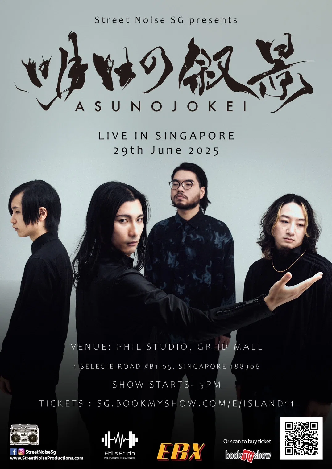 2025.06.28~06.29 Bangkok Post 2025/Solo Concert in Singapore【布