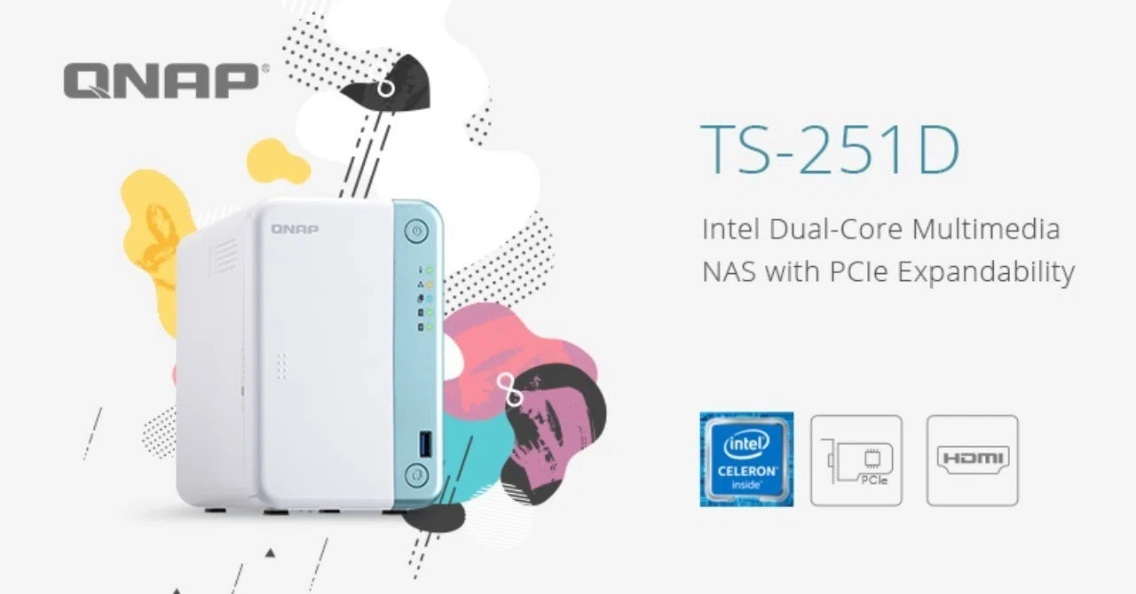 お待たせしました！ 最新NAS「TS-251D」発売開始です。｜QNAP Japan