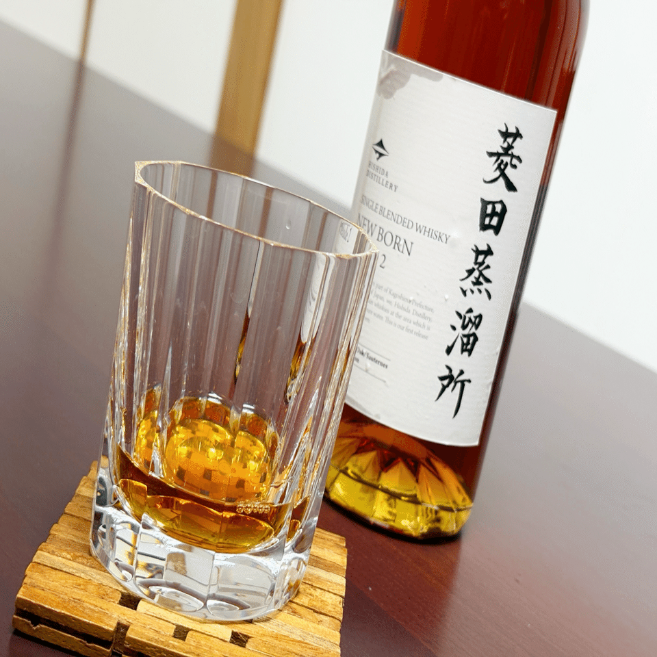 菱田蒸溜所「NEW BORN Prelude 2」ウィスキーレビュー｜K Masera｜作曲