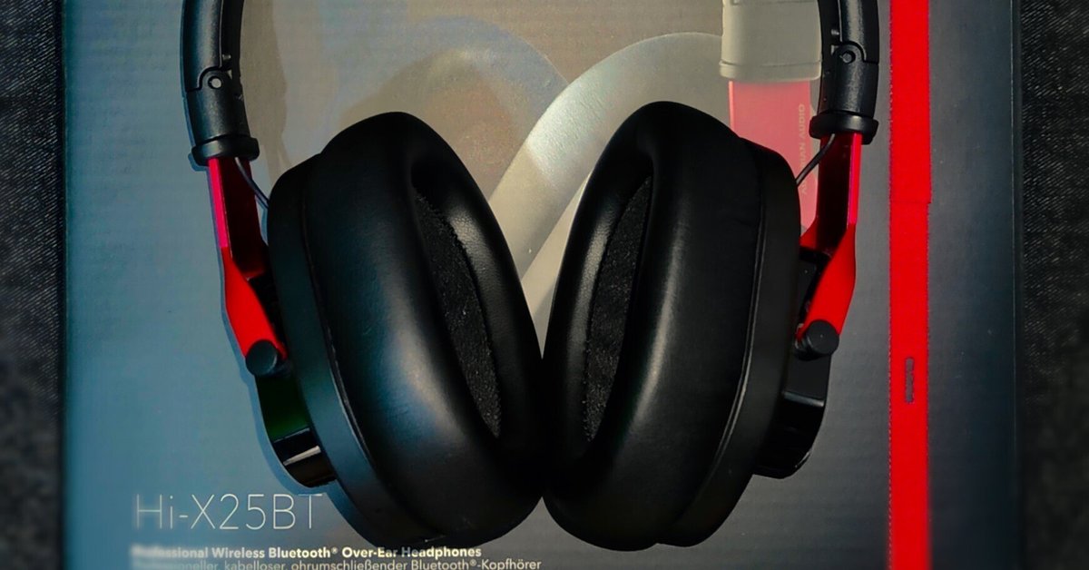 Austrian Audio「Hi-X25BT」（ヘッドホン）レビュー｜8nm