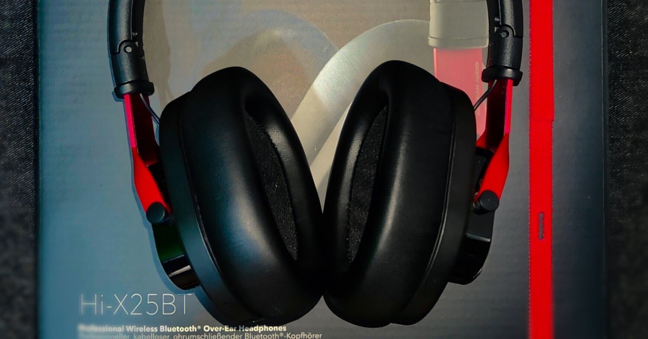 Austrian Audio「Hi-X25BT」（ヘッドホン）レビュー｜8nm