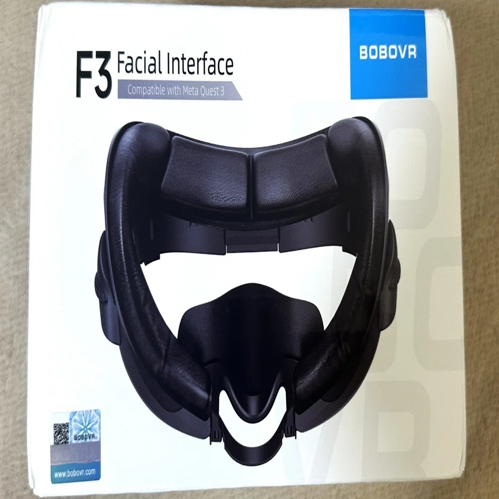 BOBOVR F3 フェイシャルインターフェース - Quest 3用 自腹購入