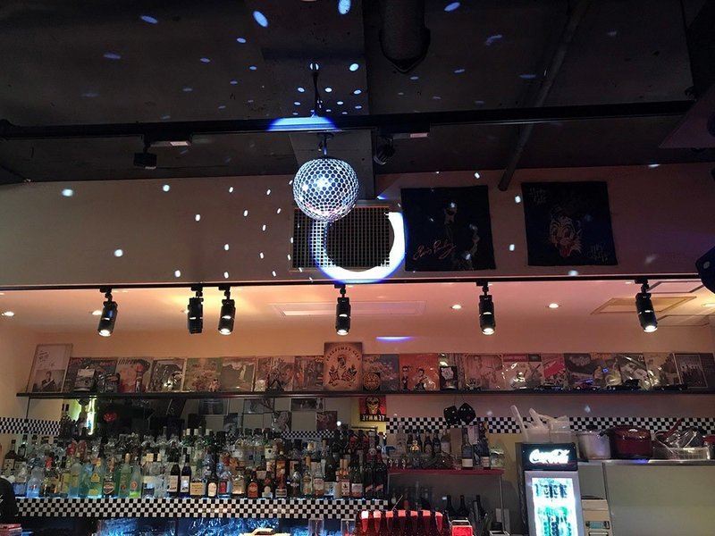 Bar Graffiti 池袋プラスアルファ Note