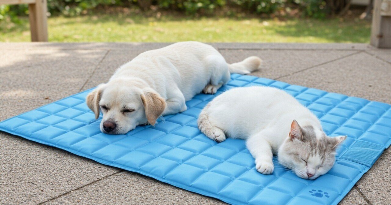 新品】接触冷感マット ひんやり グレー 熱中症対策 ペット 犬猫兼用 洗える