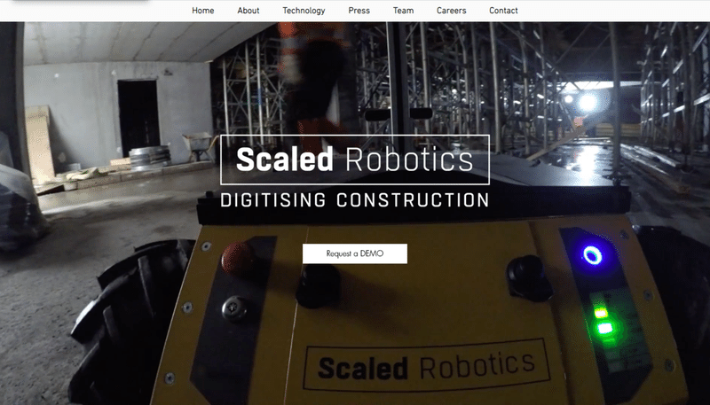 webサイト_Scaled Robotics