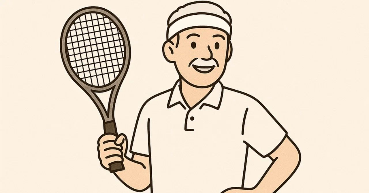 70 Years Old and Still Active: The Life Lessons Tennis Has Taught Me ...