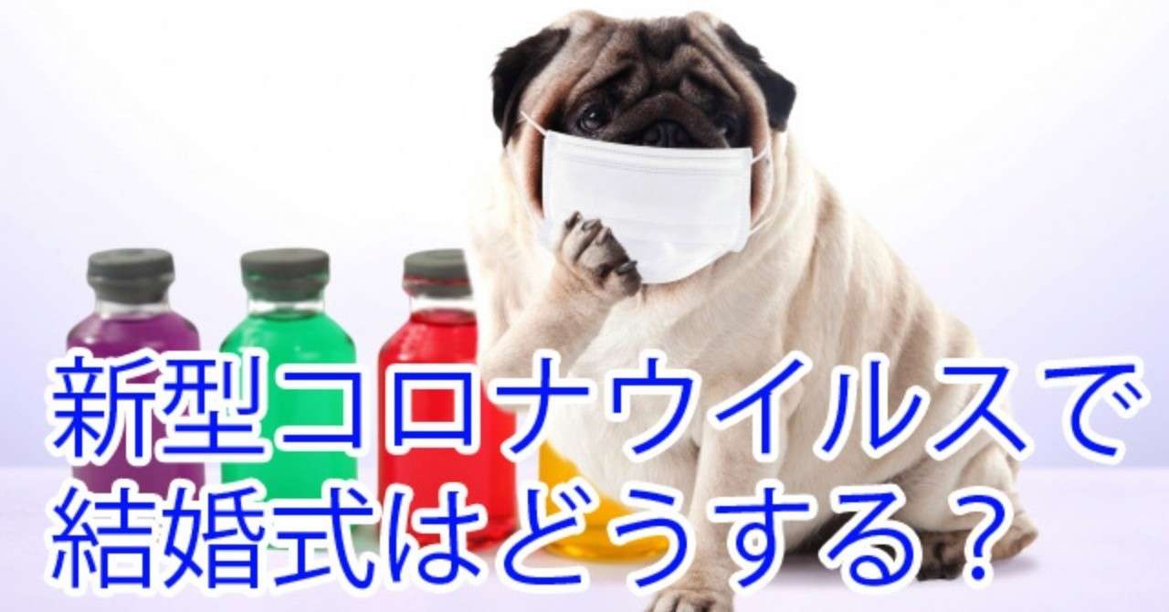 新型コロナウイルスやインフルエンザで結婚式を中止したらキャンセル料は キャンセル料90万円を払って学んだ結婚式場選びアドバイザー Note
