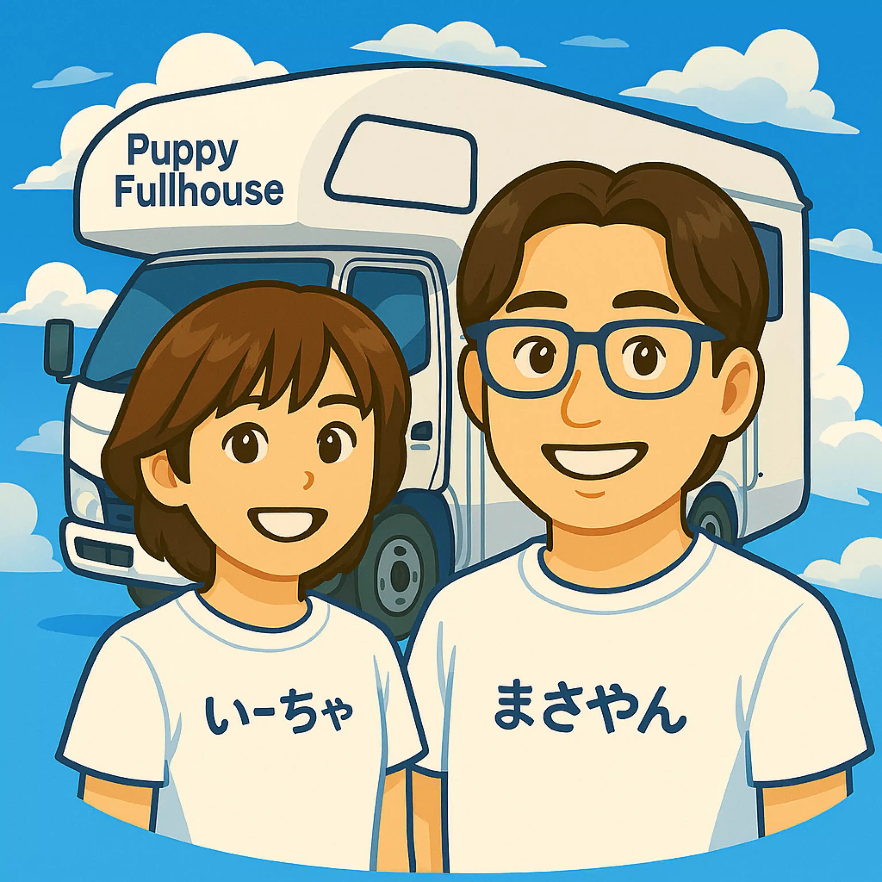 いーちゃとまさやん